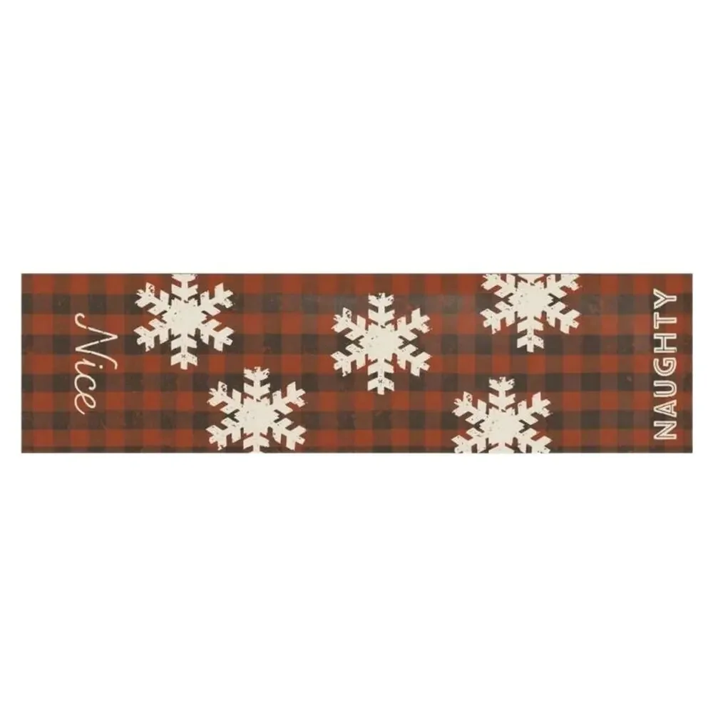 Nordstrom Red Christmas Table Runner NWT
